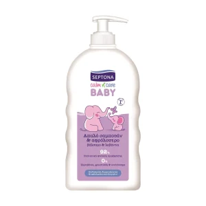 SEPTONA Baby Calm n_ Care Σαμπουάν & Αφρόλουτρο Βάλσαμο & Λεβάντα 500ml