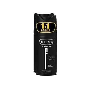 STR8 Deo Spray Faith 150ml 1+1 ΔΩΡΟ