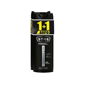 STR8 Deo Spray Rise 150ml 1+1 ΔΩΡΟ