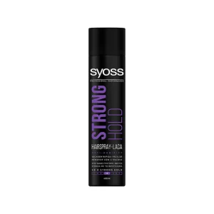 SYOSS Strong Hold 3 Styling Spray Anti-Frizz Λακ Μαλλιών για Δυνατό Κράτημα 400ml