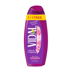 VIDAL Αφρόλουτρο Sensual Touch 750ml +1 Δώρο
