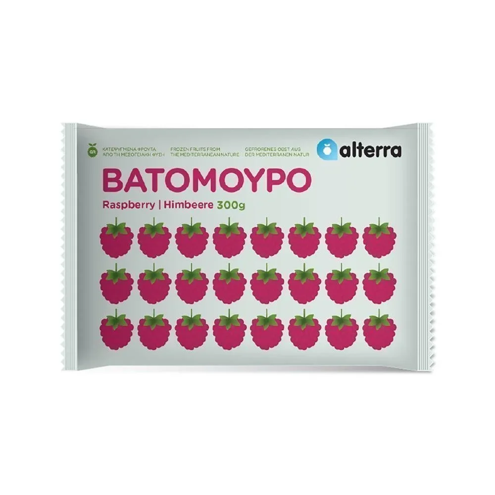 ALTERRA Βατόμουρο Κόκκινο Ολόκληρο Κατεψυγμένο 300gr