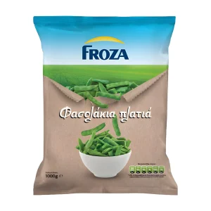 FROZA Φασολάκια Πλατιά 1000g