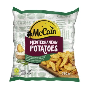 MC CAIN Πατάτες Μediterranean Vegan 750g