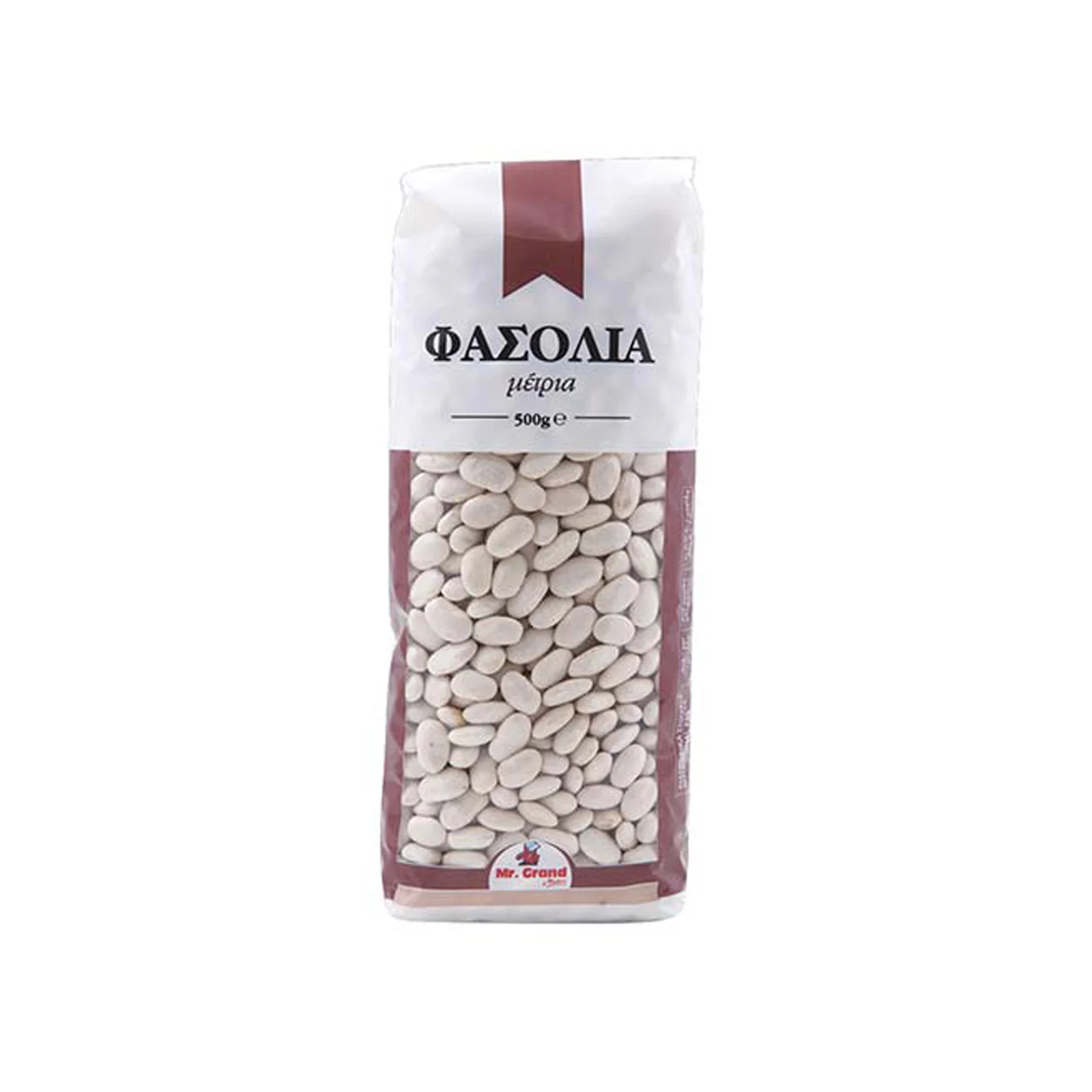 MR.GRAND Φασόλια Μέτρια 500γρ