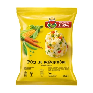 ΜΠΑΡΜΠΑ ΣΤΑΘΗΣ Ρύζι με Καλαμπόκι Χωρίς γλουτένη 600g