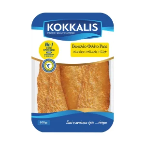 KOKKALIS Βακαλάος Φιλέτο Πανέ 600 gr
