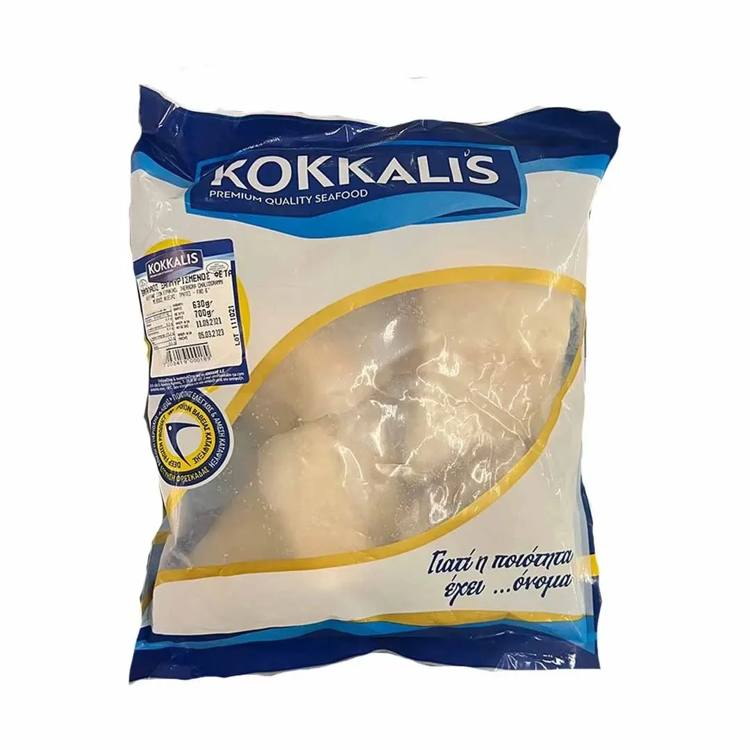 KOKKALIS ΒΑΚΑΛΑΟΣ ΞΑΛΜΥΡΙΣΕΝΟΣ 700gr