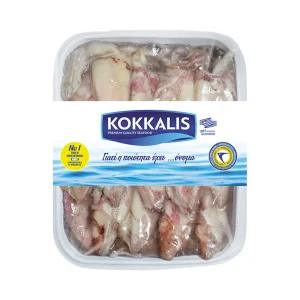 Καλαμάρι Ακαθάριστο 1000g_850g Ινδίας