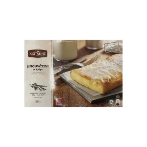 ΧΙΩΤΑΚΗΣ Μπουγάτσα Με Κρέμα 650 gr