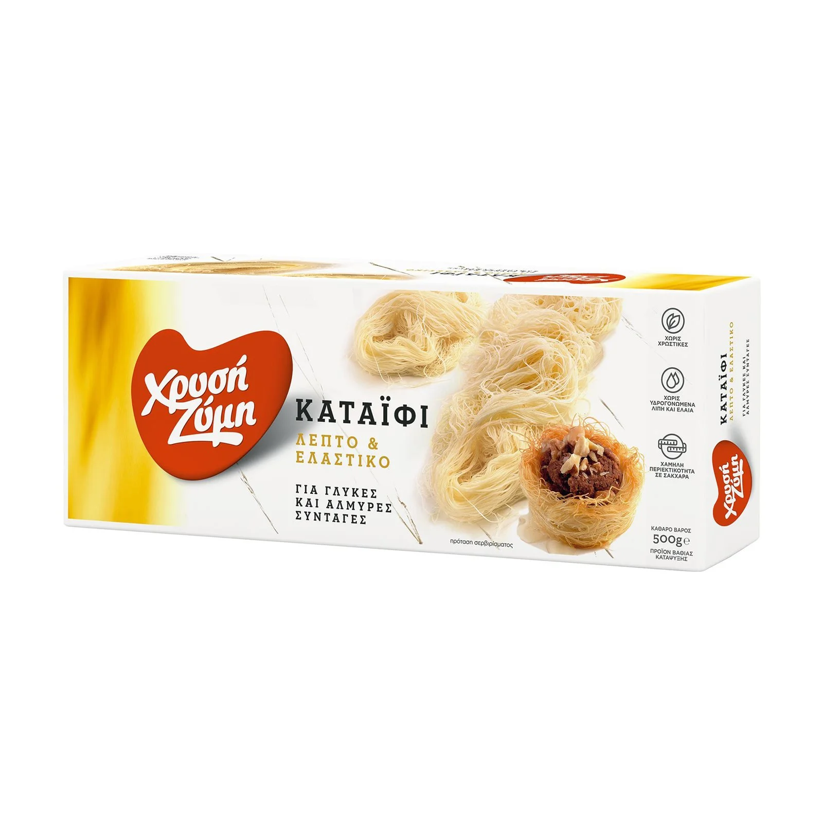 ΧΡΥΣΗ ΖΥΜΗ Φύλλο Καταΐφι 500g