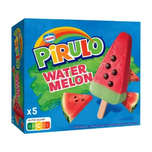 PIRULO Γρανίτα Καρπούζι Vegan Χωρίς γλουτένη 5τεμ 335g (365ml)