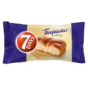 7 DAYS Τσουρεκάκι Κλασικό 75g