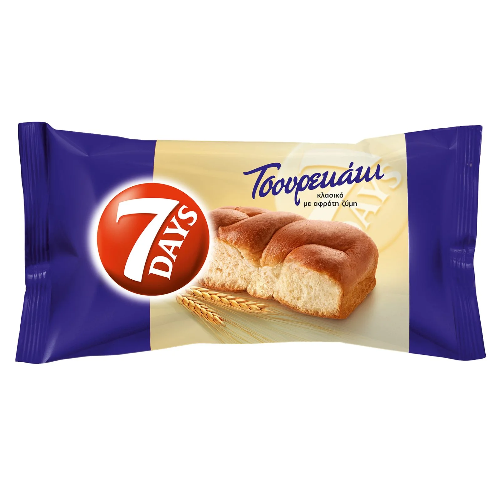 7 DAYS Τσουρεκάκι Κλασικό 75g