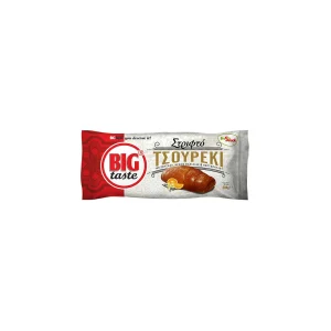 BIG TASTE Τσουρέκι Στριφτό με Άρωμα Βανίλια & Πορτοκάλι 280gr