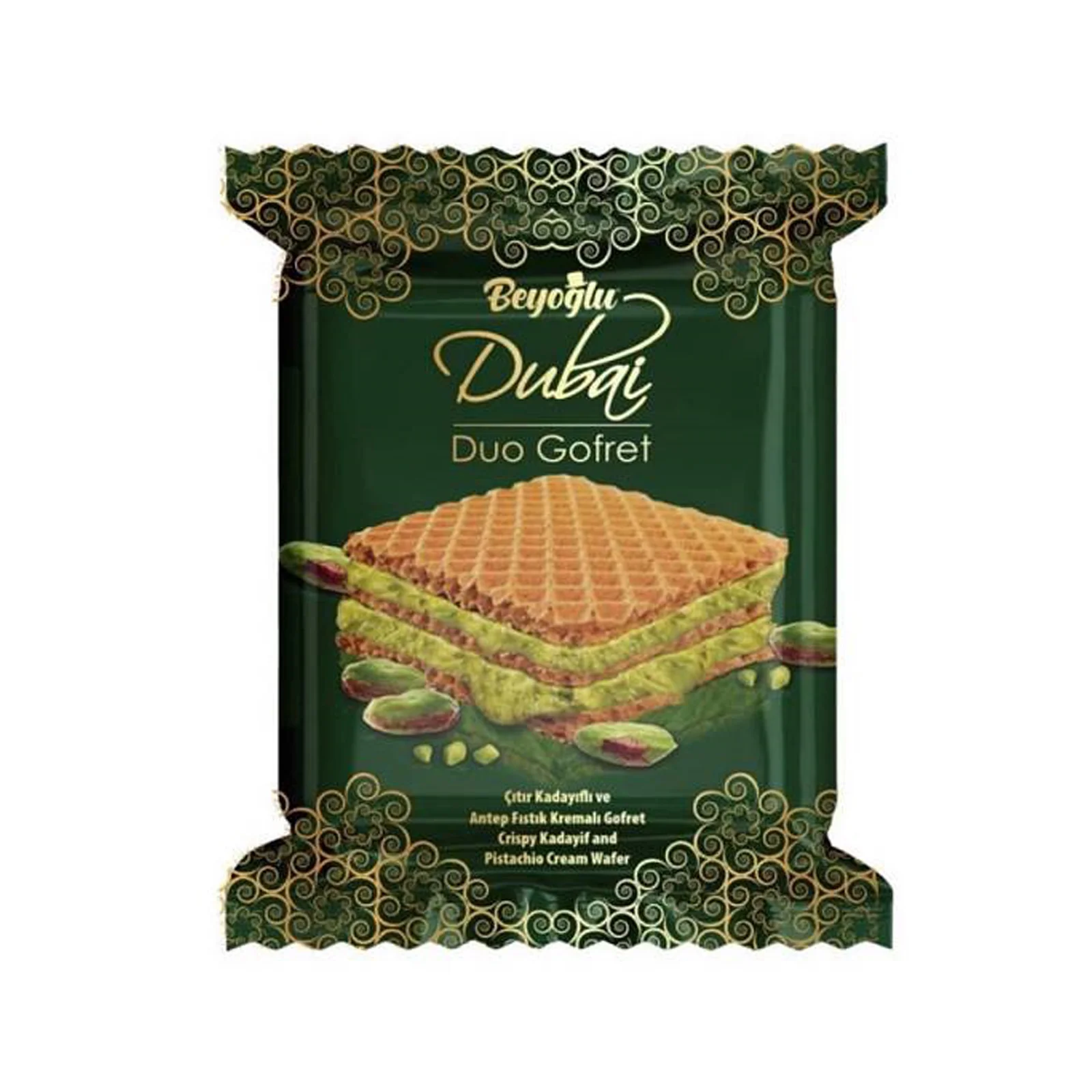 BEYOGLU DUBAI DUO GOFRET 36g