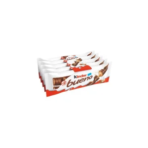 KINDER Bueno Γκοφρέτα 5x43γρ