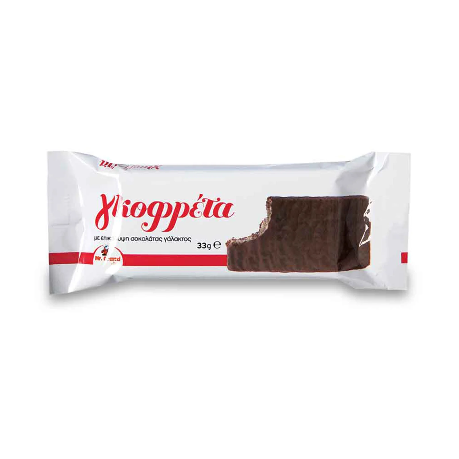 MR.GRAND Γκοφρέτα Γάλακτος 33γρ