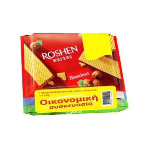 ROSHEN Wafers Promo 3×72 γρ