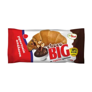 CHOCO BIG Κρουασάν με γέμιση Ίον Nucrema 250g