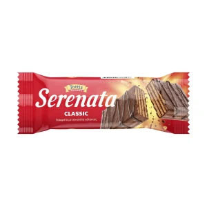 TOTTIS Serenata Γκοφρέτα με Σοκολάτα Γάλακτος Classic 33g