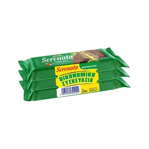 TOTTIS Serenata Γκοφρέτα με Φουντούκια 3x33gr