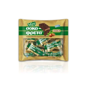 ΙΟΝ Mini Γκοφρέτα Γάλακτος φουντούκι 210gr