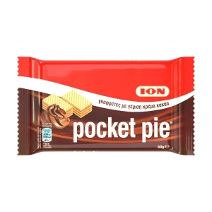 ΙΟΝ Pocket Pie Γκοφρέτες με Γέμιση Κρέμα Κακάο 60g