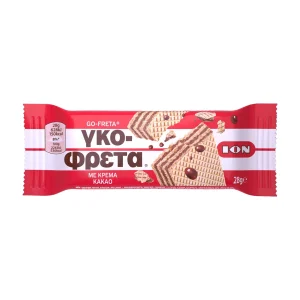 ΙΟΝ Γκοφρέτα με Κρέμα Κακάο 28g