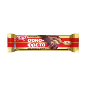 ΙΟΝ Σοκοφρέτα Γκοφρέτα Σοκολάτας Γάλακτος Maxi 52g
