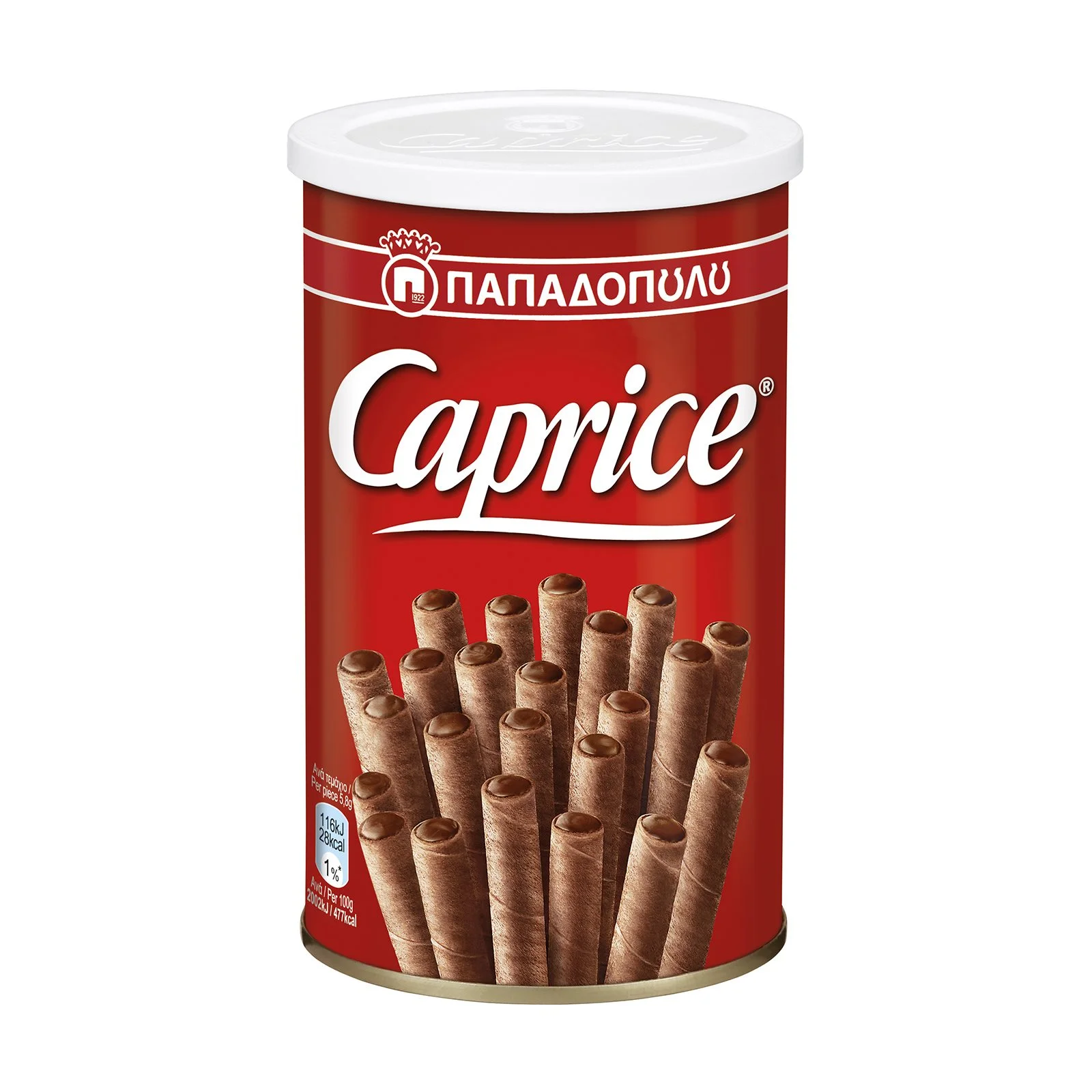 ΠΑΠΑΔΟΠΟΥΛΟΥ Caprice Γκοφρέτα Πουράκια Classic 115g - Image 2