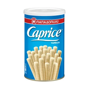 ΠΑΠΑΔΟΠΟΥΛΟΥ Caprice Γκοφρέτα Πουράκια Βανίλια 250g