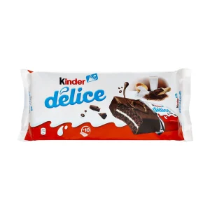 KINDER Delice Κέικ Σοκολάτας 10τεμ 390g