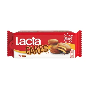 LACTA Cakes Κέικ με Επικάλυψη Σοκολάτας Choco Bomb 175g