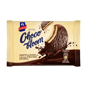 ΑΛΛΑΤΙΝΗ Choco Bloom Γεμιστό Μπισκότo με Επικάλυψη Σοκολάτα Γάλακτος 35g
