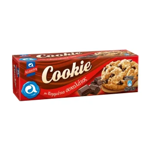 ΑΛΛΑΤΙΝΗ Cookie Μπισκότα με Κομμάτια Σοκολάτας 175g