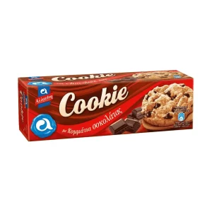 ΑΛΛΑΤΙΝΗ Cookie Μπισκότα Σοκολάτα 175gr