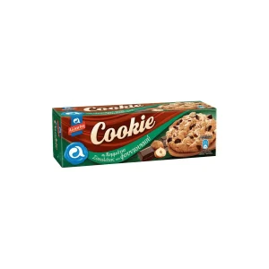ΑΛΛΑΤΙΝΗ Cookie Μπισκότα Σοκολάτα-Φουντούκι 175gr