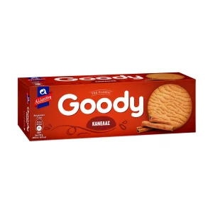 ΑΛΛΑΤΙΝΗ Goody Μπισκότα Κανέλας 185g