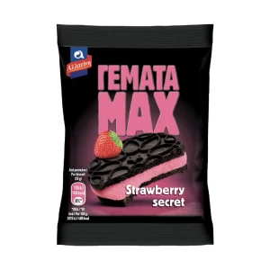 ΑΛΛΑΤΙΝΗ ΓΕΜΙΣΤΑ Μπισκότα Γεμάτα Max Φράουλα 35g