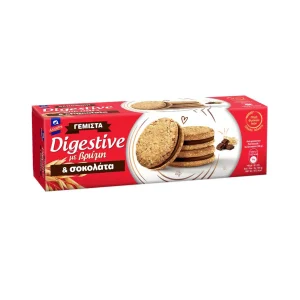 ΑΛΛΑΤΙΝΗ Μπισκότα Γεμιστά Digestive με Βρώμη & Σοκολάτα 250g