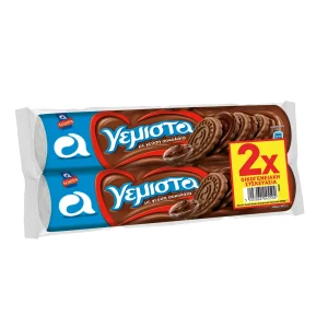 ΑΛΛΑΤΙΝΗ Μπισκότα Γεμιστά Κακάο 2x200g