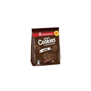 ΠΑΠΑΔΟΠΟΥΛΟΥ Cookies Mini Διπλή Σοκολάτα 70ΓΡ