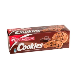 ΠΑΠΑΔΟΠΟΥΛΟΥ Cookies Διπλη Σοκολατα 180γρ