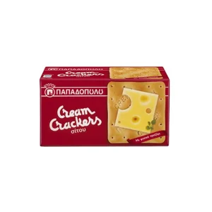 ΠΑΠΑΔΟΠΟΥΛΟΥ Cream Crackers Σίτου 140g