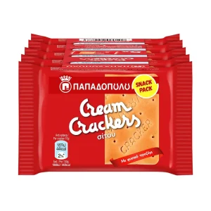 ΠΑΠΑΔΟΠΟΥΛΟΥ Cream Crackers Σίτου 5x43g