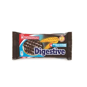 ΠΑΠΑΔΟΠΟΥΛΟΥ DIGESTIVE Μπισκότα Μαύρη Σοκολάτα 67g
