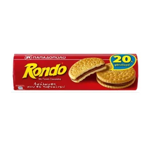 ΠΑΠΑΔΟΠΟΥΛΟΥ Rondo Γεμιστά Μπισκότα Με Σοκολάτα 250gr