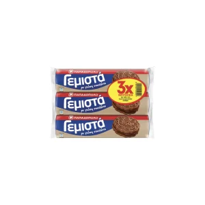 ΠΑΠΑΔΟΠΟΥΛΟΥ ΜΠΙΣΚΟΤΑ ΓΕΜΙΣΤΑ ΚΑΚΑΟ x3 200gr