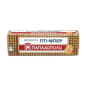 ΠΑΠΑΔΟΠΟΥΛΟΥ Πτι Μπερ Μπισκότα 225g